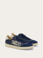 Ferragamo Low-top sneaker with logo - Image 6